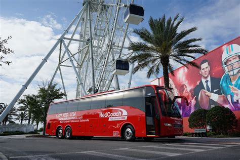 red coach usa bus service.